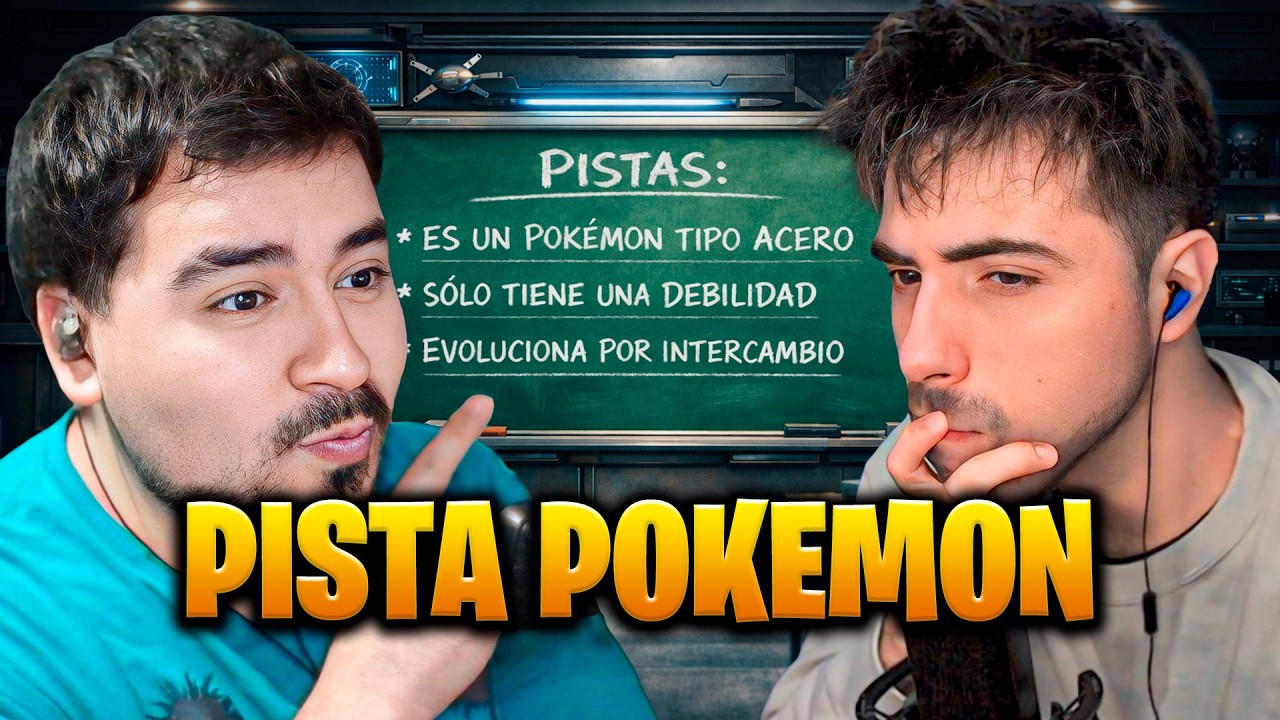 PISTA POKÉMON vs. HECTOR ¿QUIÉN SABE MÁS DE POKÉMON?