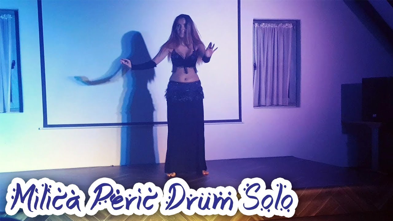 Belly Dance Camp Bosnia - Milica Peric - Drum solo