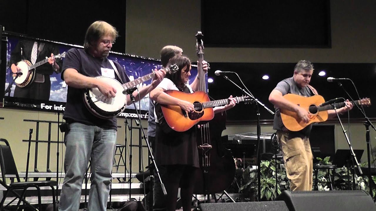 Kenny & Amanda Smith - Sourwood Mountain, feat Ron Stewart