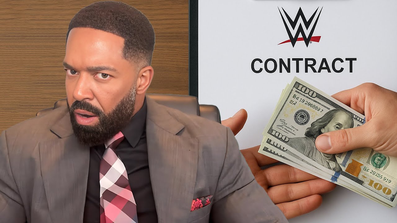 How WWE pays it's Wrestlers (Contractually)