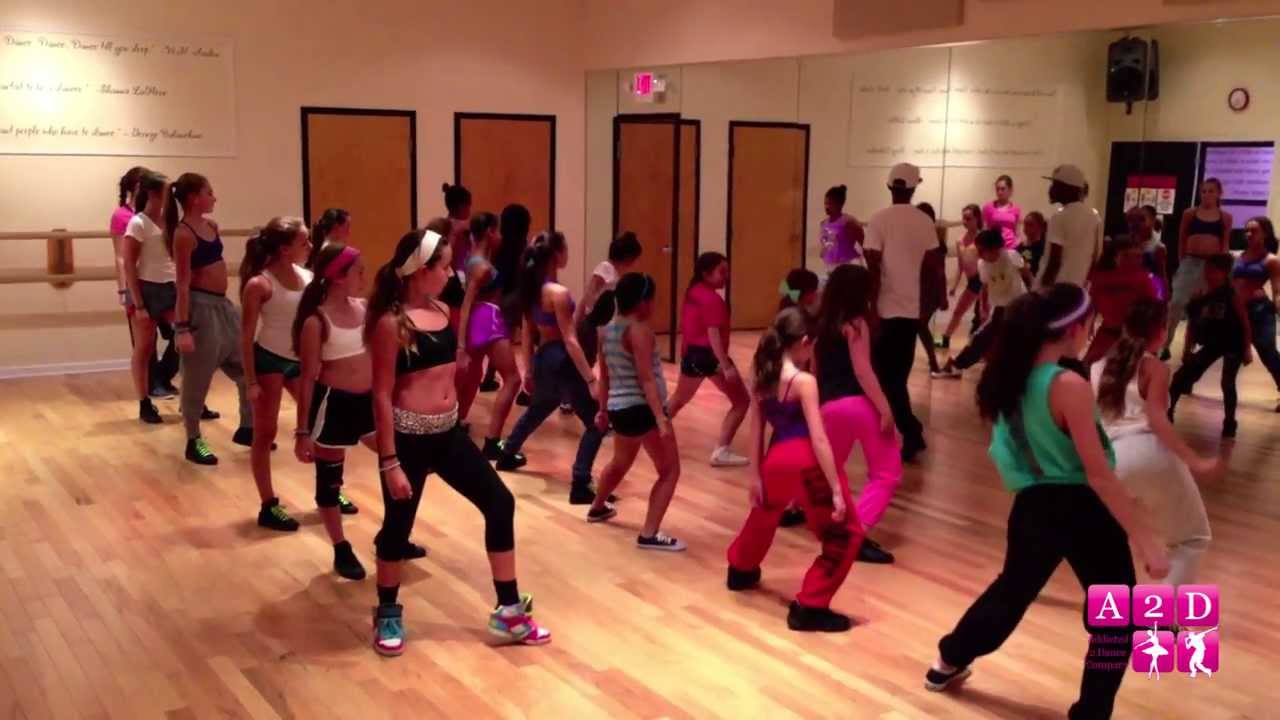 Hip-Hop Class | Addicted 2 Dance