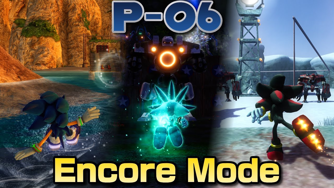 Sonic P-06's Encore Mode Mod is Off to a Good Start
