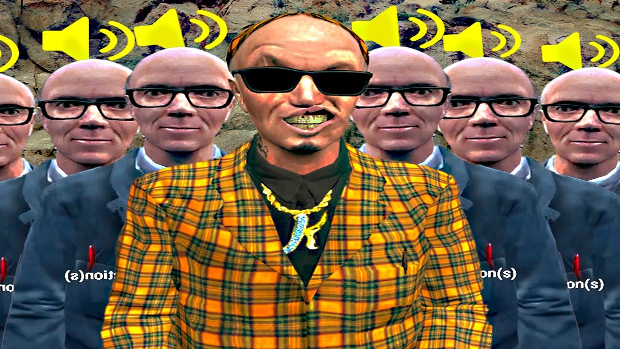 le plus gros raid de trolleurs sur gmod (on hack le serveur)
