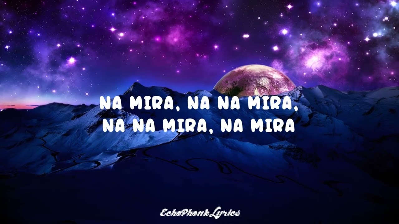 VOCE NA MIRA   Hwungii x DJ VGK1 &ndash; Lyrics Video