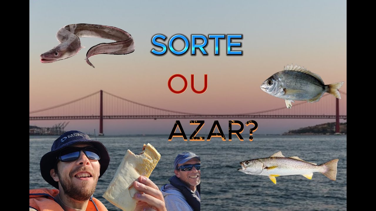 À PROCURA DAS CORVINAS NO RIO TEJO - PESCA EMBARCADA