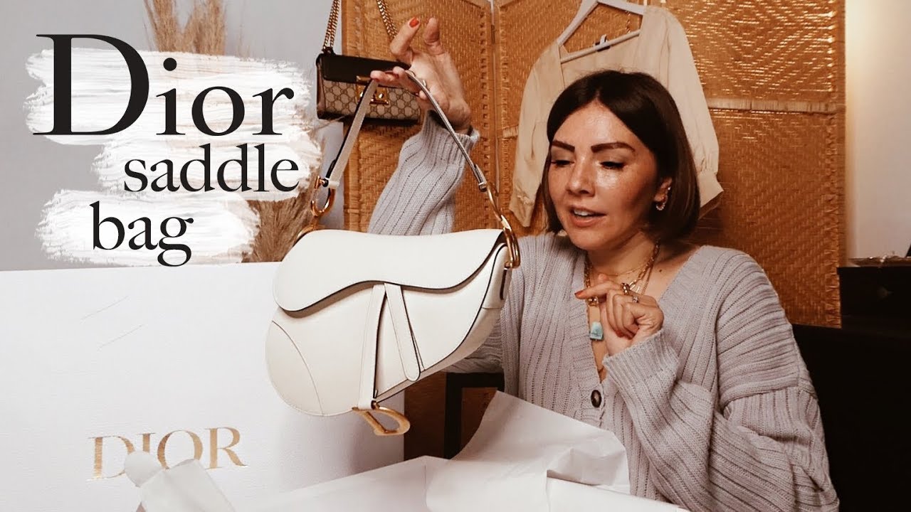 Dior Saddle Bag Unboxing & Review