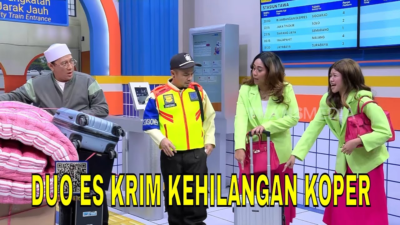 Ummi Kehilangan Koper, Andre Pelakunya? | SAHUR LEBIH SEGERRRR (17/03/26) P1