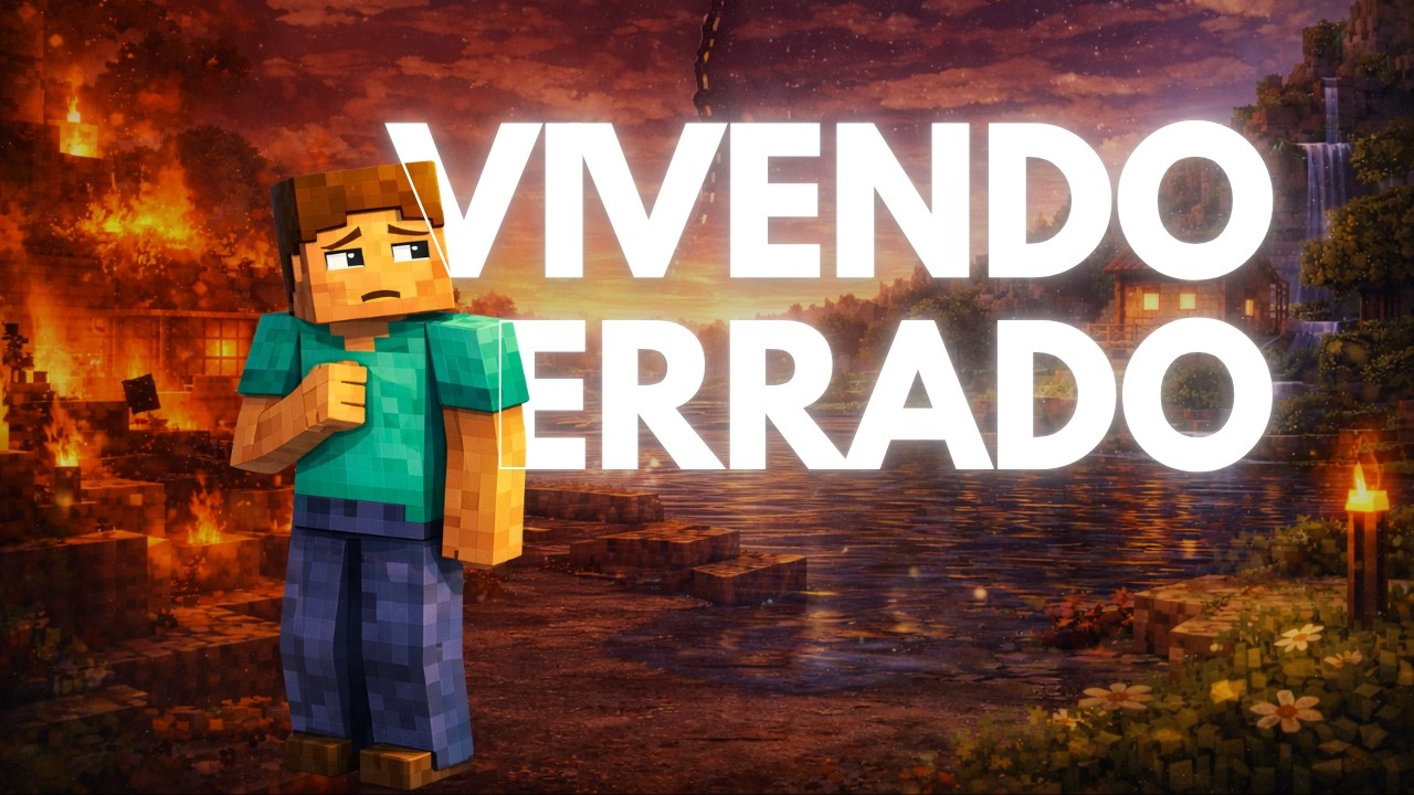 O medo de estar vivendo errado... (Minecraft Hardcore #6)