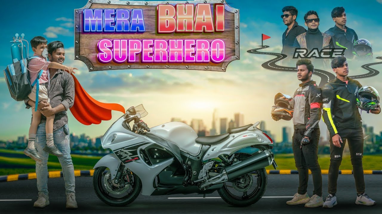 MERA BHAI SUPERHERO | KTM LOVER |  Anath ki Aukat | Waqt sabka badalta hai | chota bhai vs bada bhai