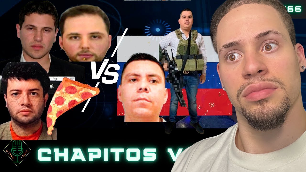 La GUERRA de los Chapitos VS Rusos con Ocran Leaks l Reacción de IgorQloke
