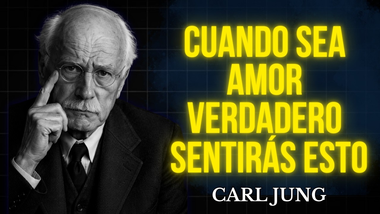 Cómo Saber si Esa Persona Es el Amor de Tu Vida | Carl Jung