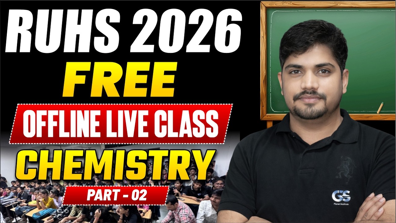 RUHS BSC NURSING ONLINE CLASSES | RUHS OFFLINE COACHING JAIPUR | LIVE CLASSES FOR RUHS CUET 2026