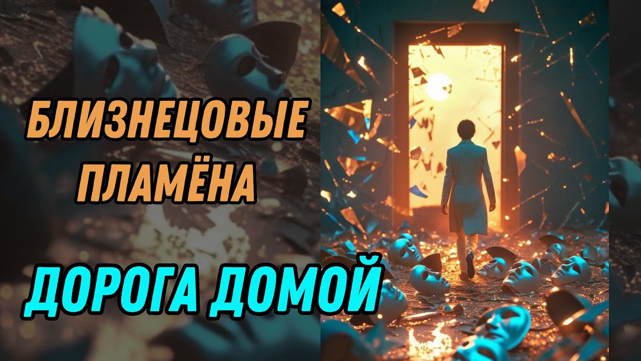 Близнецовое пламя: как я перестал искать “воссоединение” — и нашёл себя