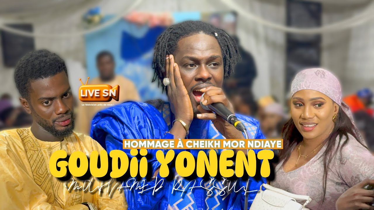 GOUDii YONENT: MOUHAMED ALLA DIOP - HOMMAGE à CHIEKH MOR NDIAYE - PIKINE / 26 DECEMBRE 2025 #livesn 
