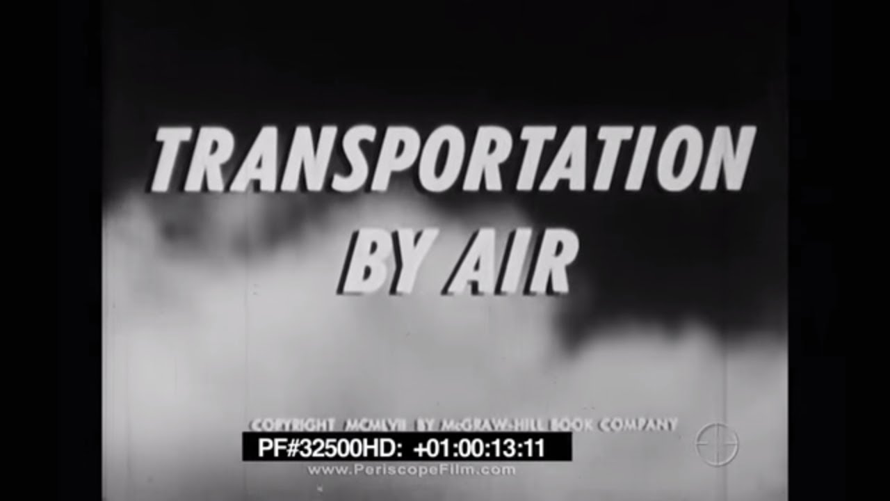 Воздушный транспорт - авиация 1950-х годов, самолеты 32500 HD