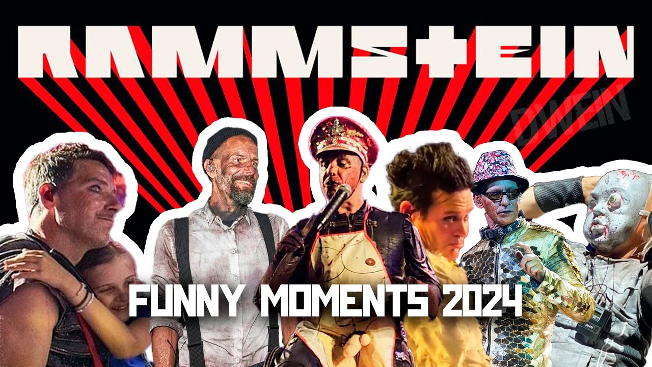 RAMMSTEIN'S Most EPIC Moments of 2024!