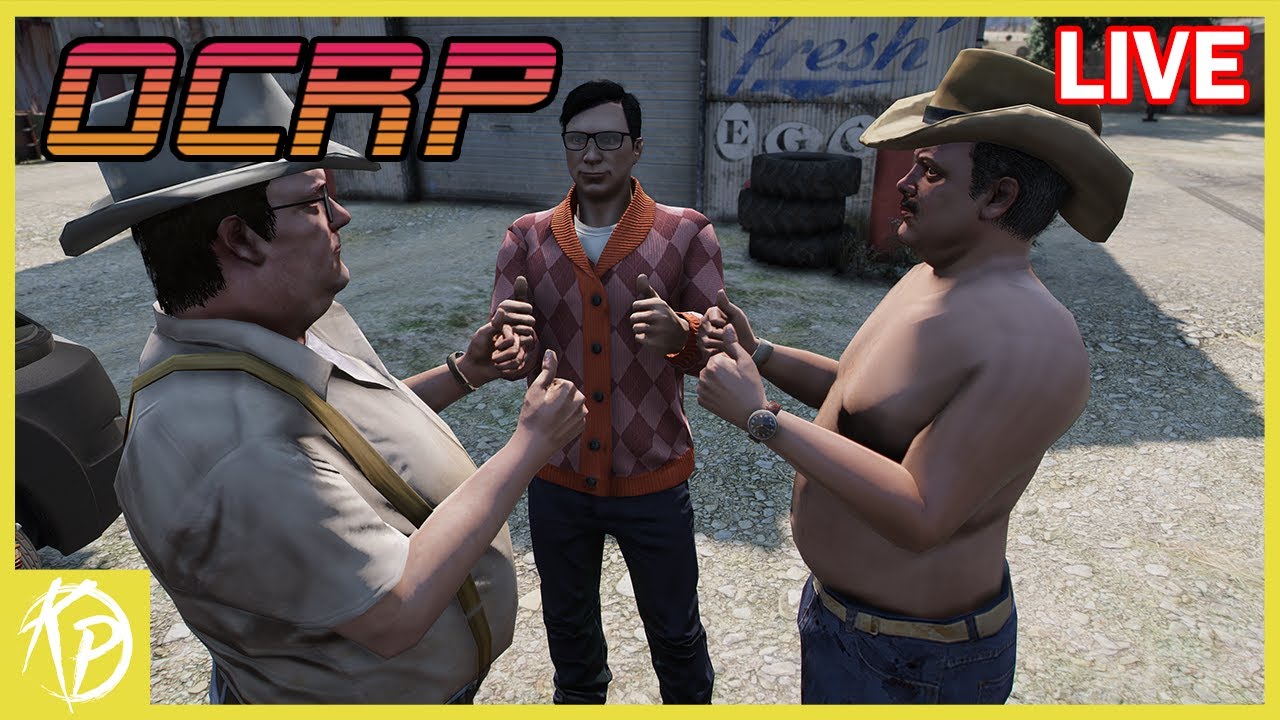 OCRP LIVE - BFGeach Day, Fun in the sun | GTARP