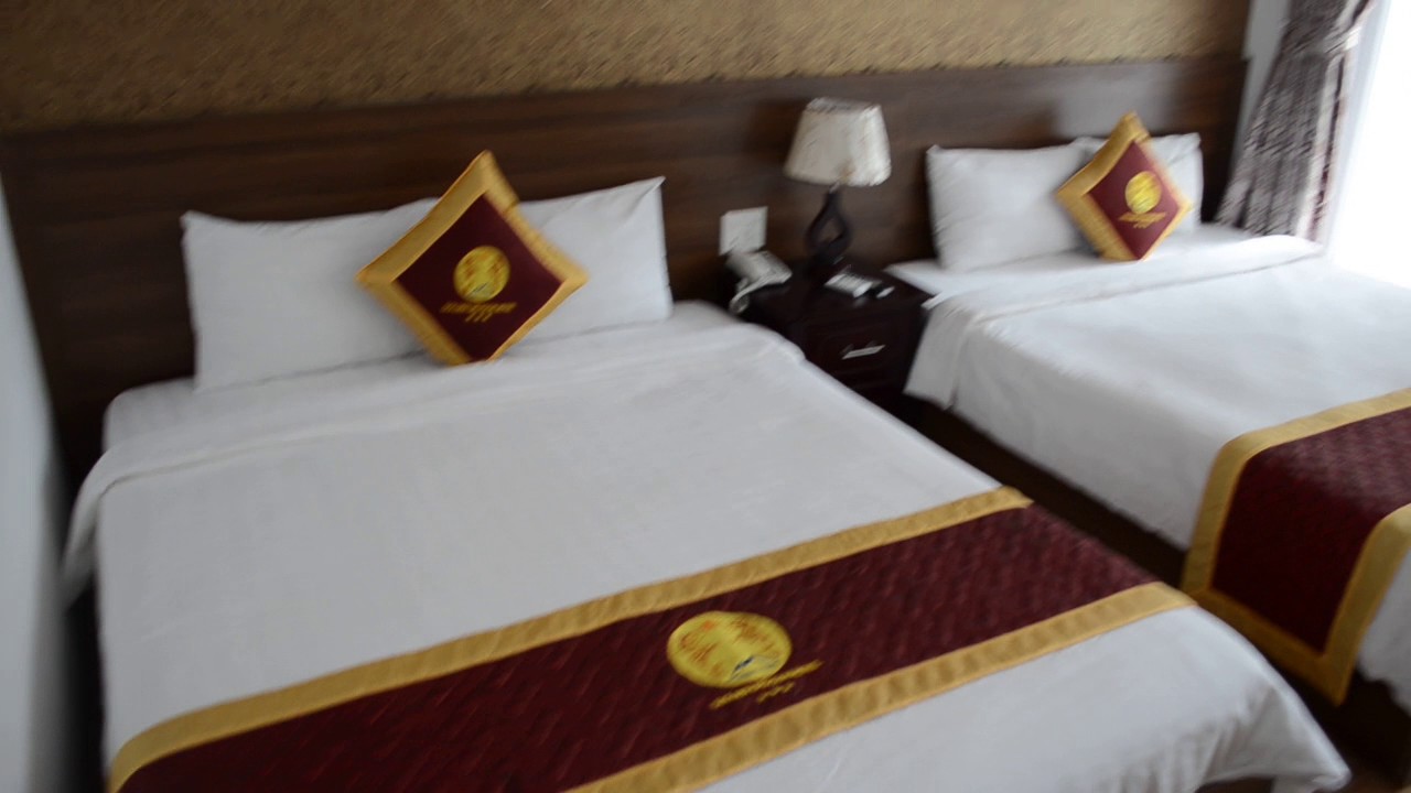 Видеообзор-2 номера Golden Dragon Hotel 3* (Вьетнам, январь 2016)