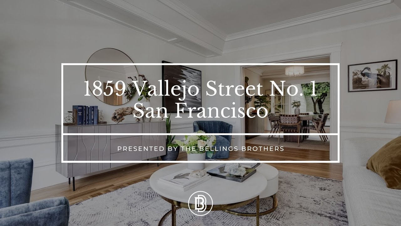 Bellings Brothers Present 1859 Vallejo Street No. 1, San Francisco