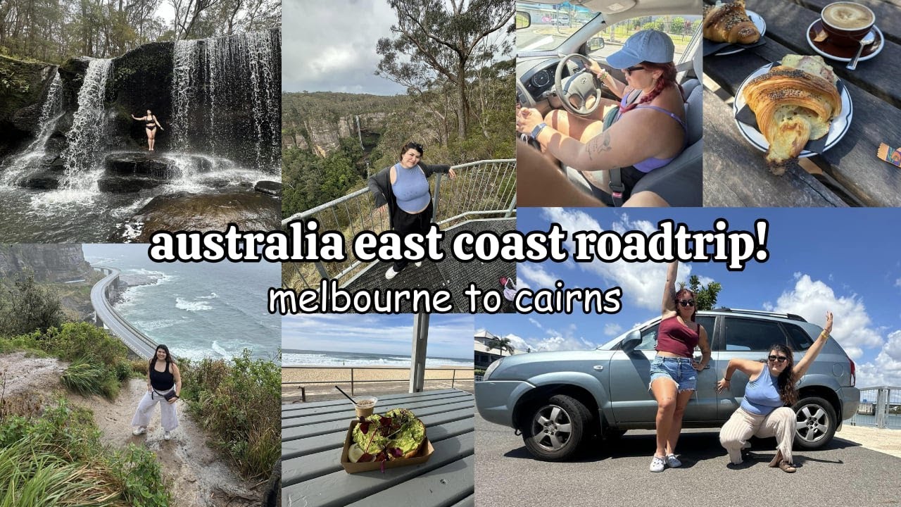 Best Roadtrip in Australia! | Melbourne to Cairns | Down Under East Coast Roadtrip