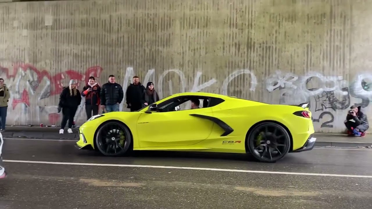 CarFreitag 2024 Nürburgring - Tunnel Sounds - Highlights