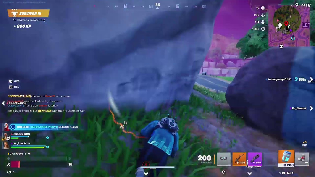 Temu Fortnite Battle Pass