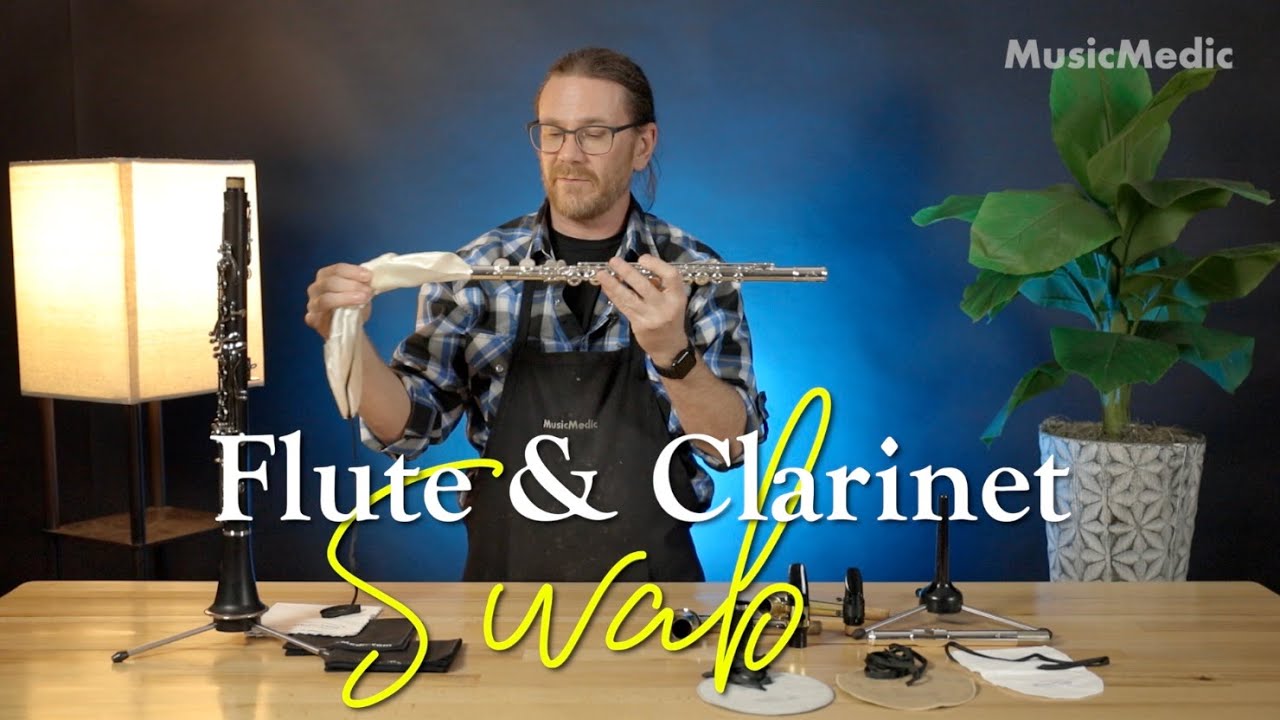 Flute & Clarinet Swab