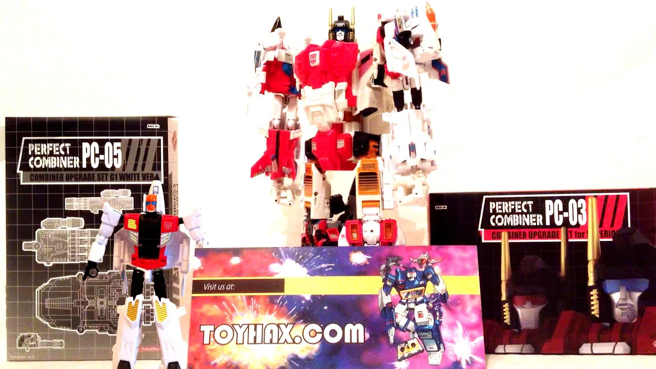 Stop Motion Review 077 - Quickslinger/Reprolabels/PE Addons - Combiner Wars Superion Part 3