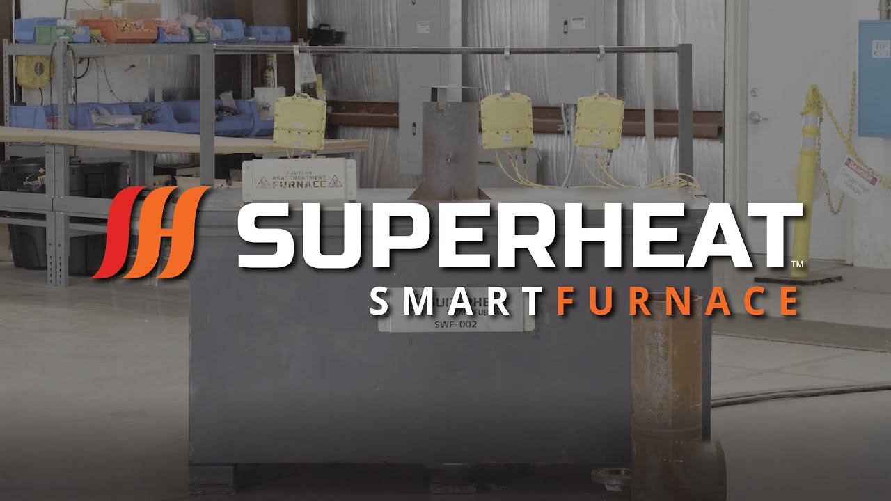 Superheat SmartFurnace™: Advanced Post Weld Heat Treatment Furnace Services