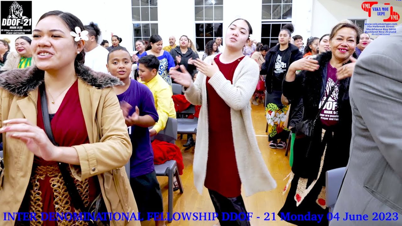 INTER DENOMINATIONAL FELLOWSHIP - DDOF 21