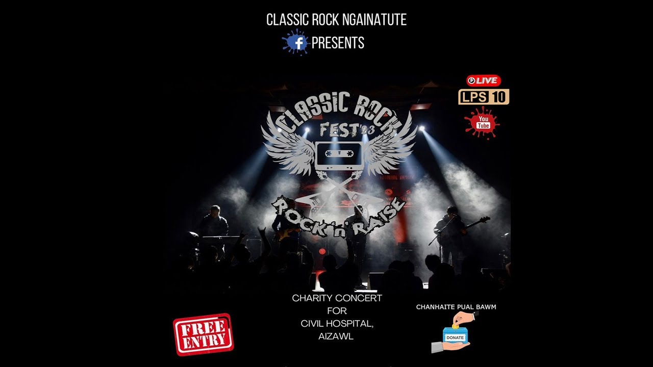🔴 LIVE | CLASSIC ROCK FEST 2023