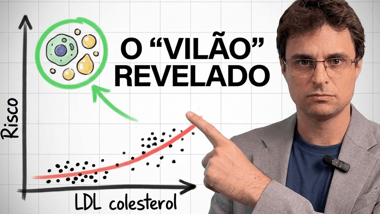 A verdade sobre o colesterol.