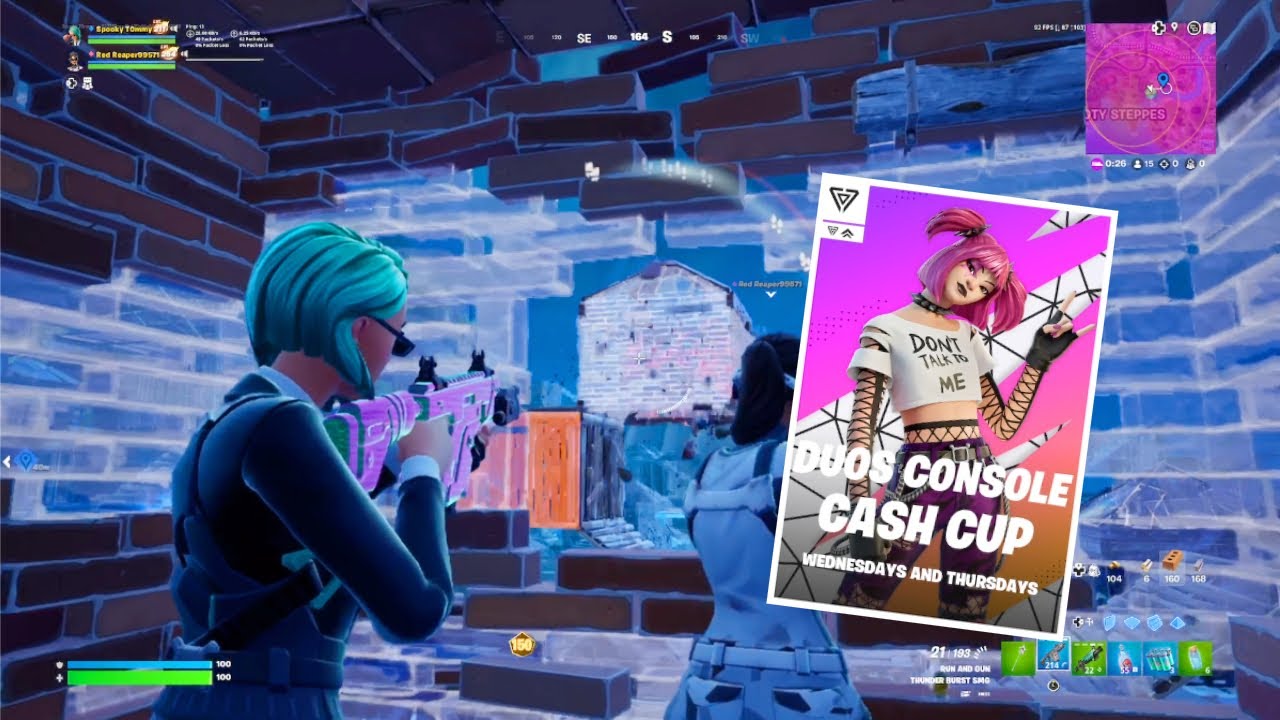Xbox Series S Duos Console Cash Cup Highlights (4K 120FPS)
