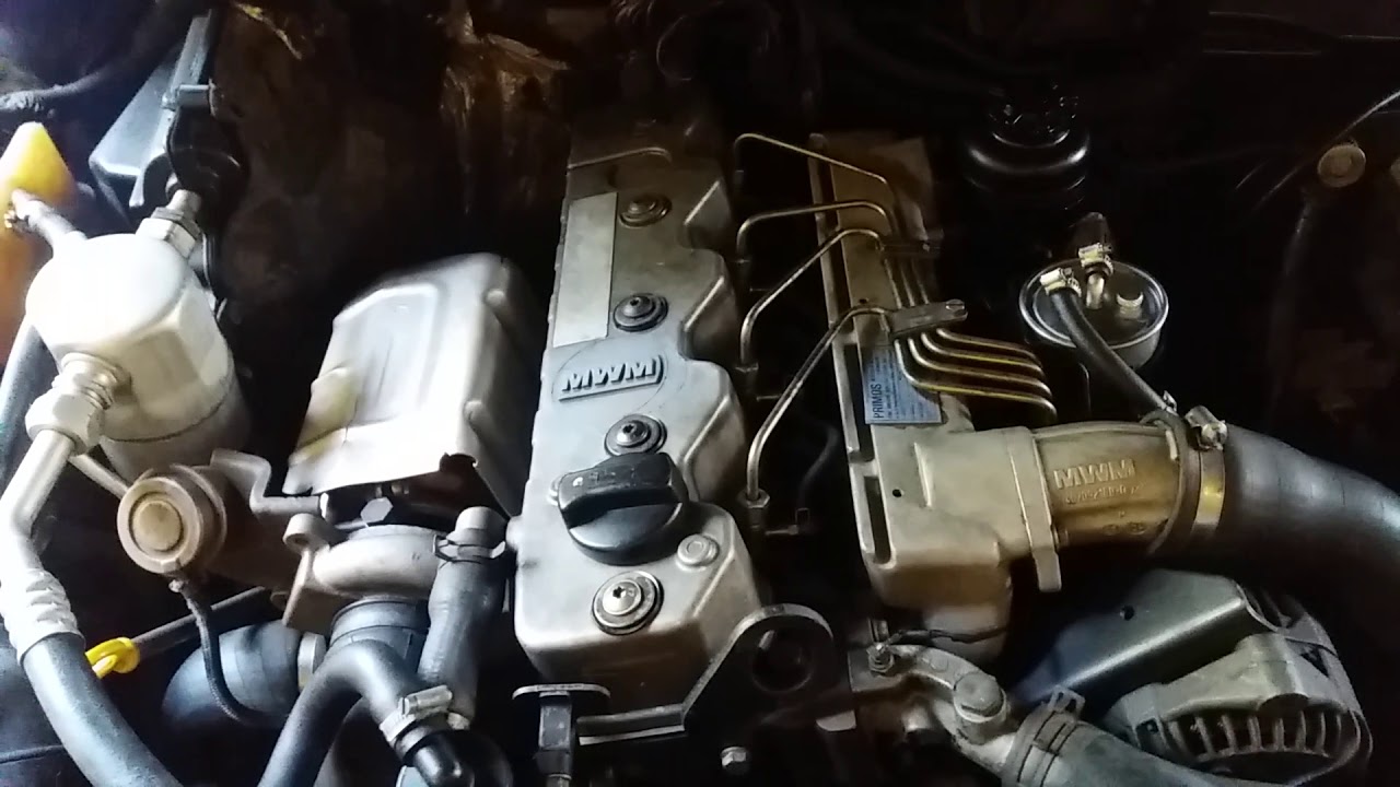 Motor Mwm 2.8 turbo diesel intercooler S10 2001 4x4 (full HD)