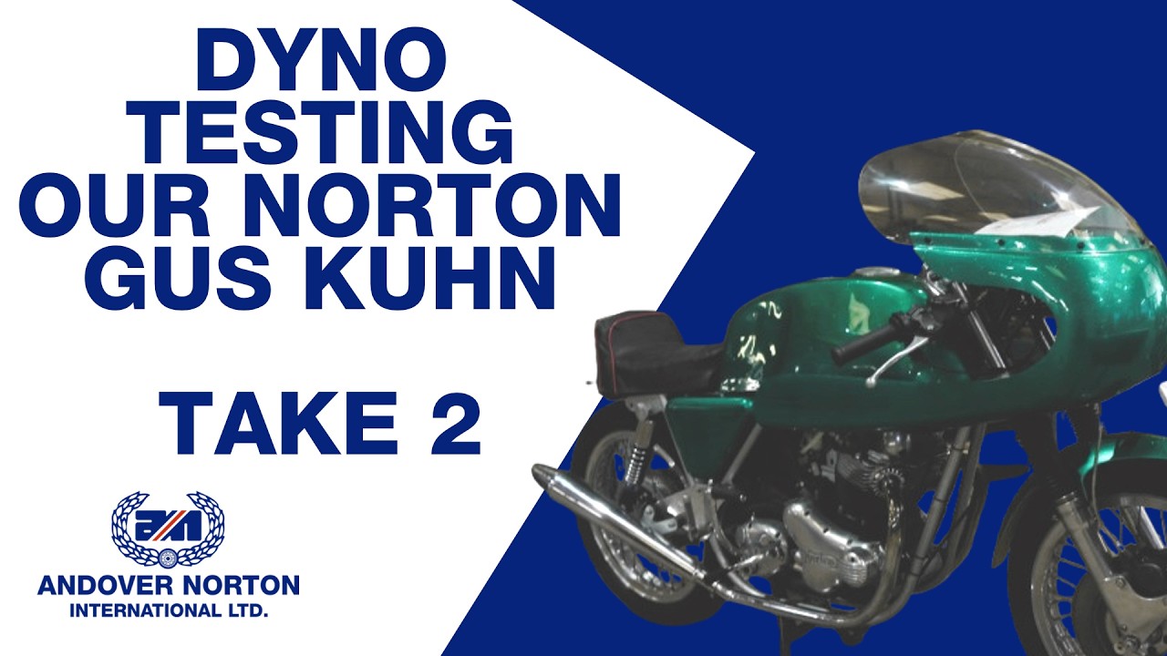 Динамометрические испытания нашего Norton Gus Kuhn - дубль 2