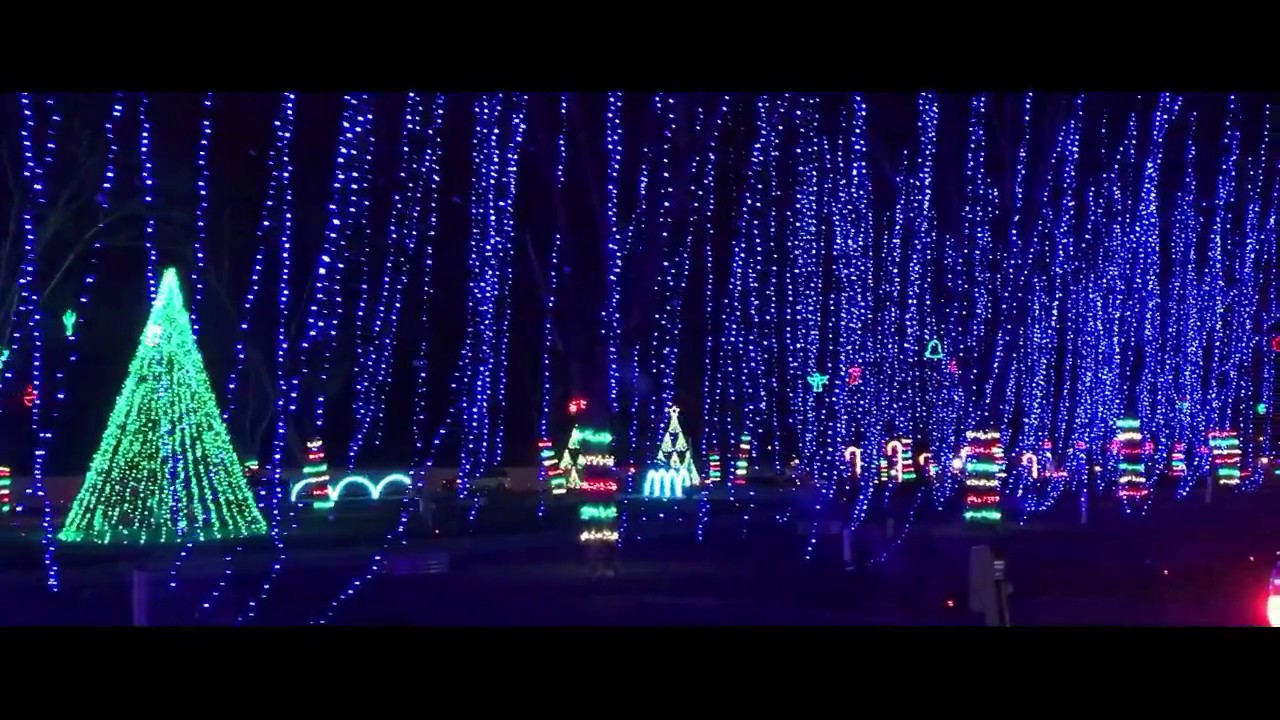 The Dancing Lights of Christmas at Jellystone Park   Nashville, TN 2016