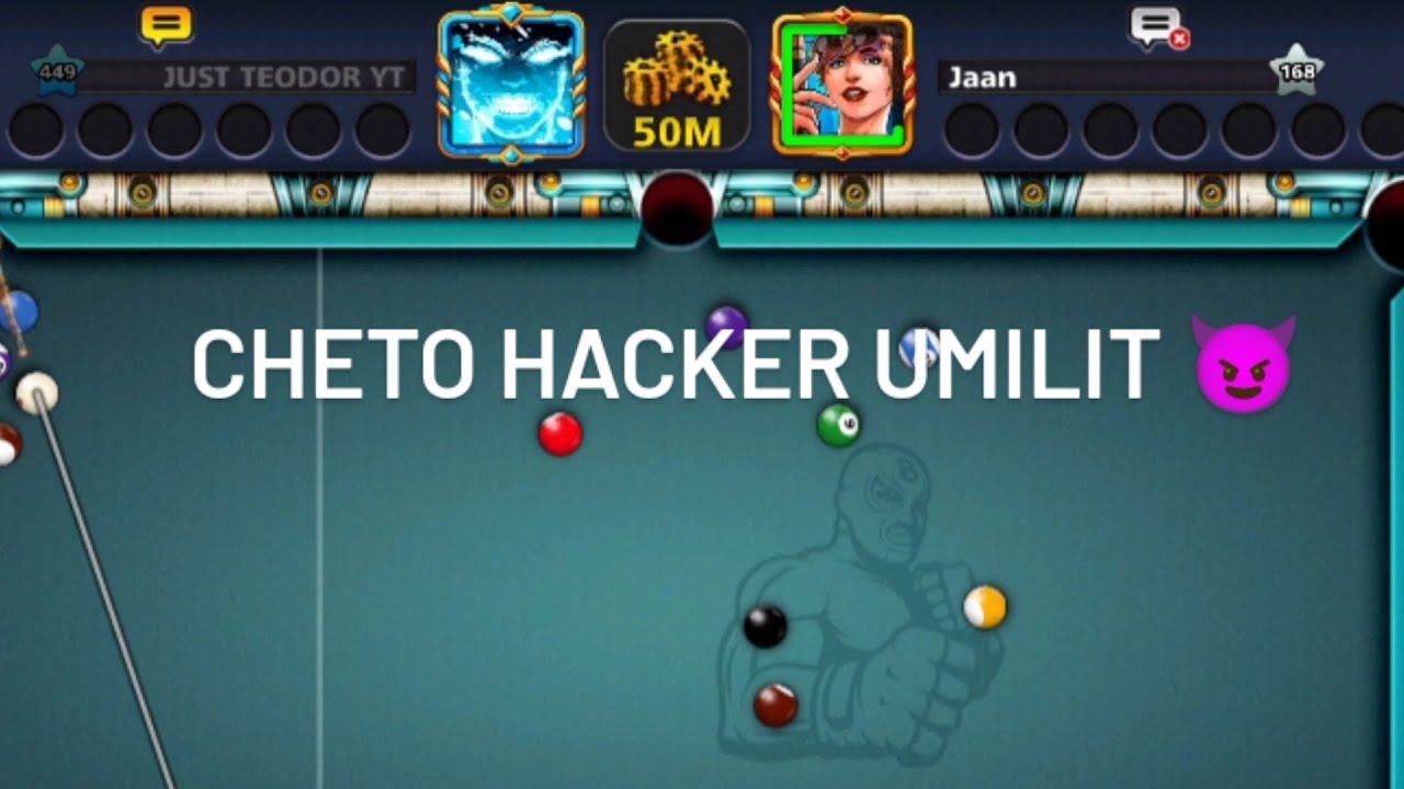 CHETO HACKER UMILIT - 8 BALL POOL