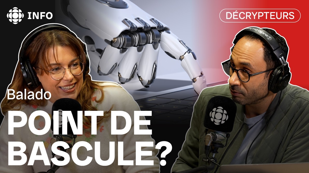 L’intelligence artificielle, plus humaine que l’humain? | Décrypteurs