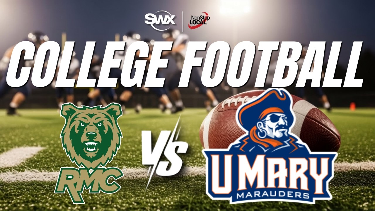 Rocky Mountain College versus University of Mary College Football | SWX Local Sports