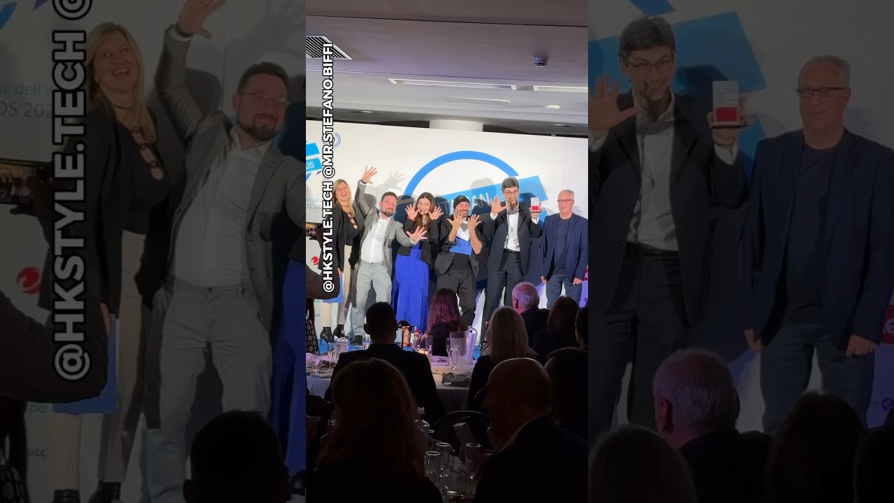 🏆 ITALIAN CHANNEL AWARDS 2023 🏆Questa sera ospiti di Qnap Italia per la serata di gala❗️ Parte 3