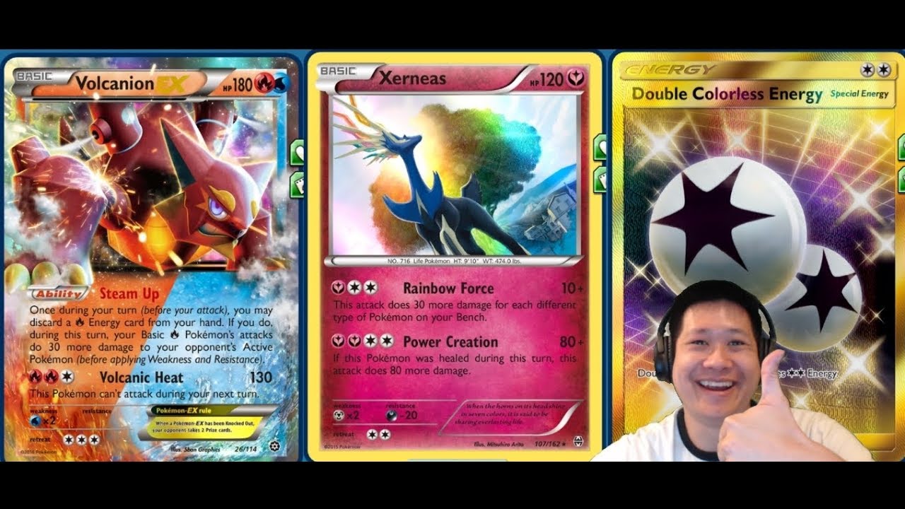 Powerful RAINBOW ROAD XERNEAS Deck, Best Fairy Deck, FASTEST Setup and Max 250 Damage