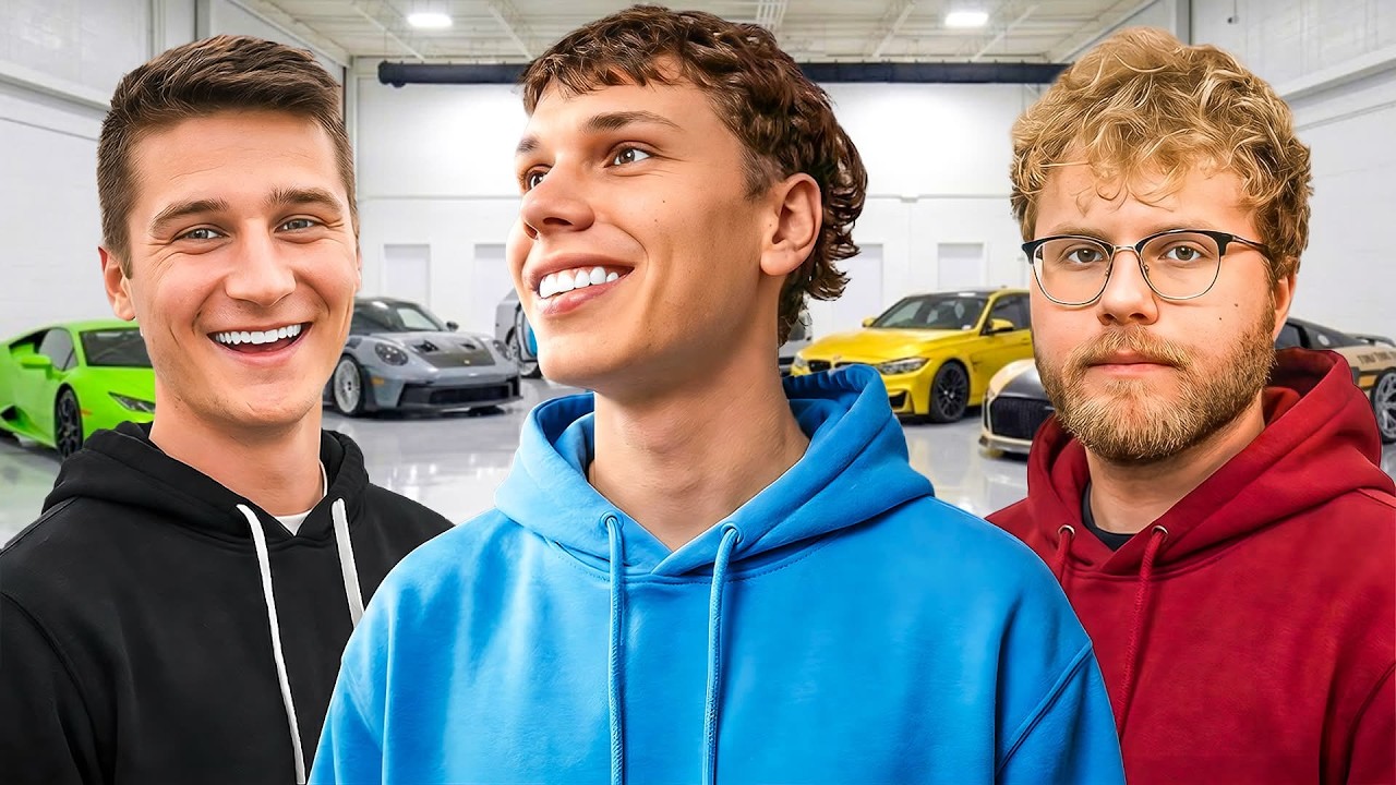 I Broke Jake Schnatter's Brain With My New Car...