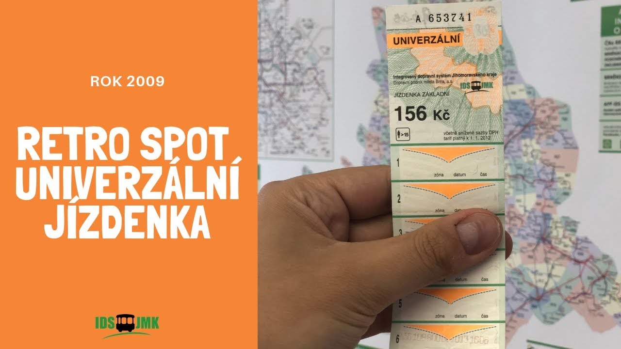 Historický spot o univerzální jízdence
