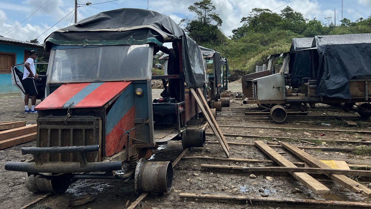 TRENCITOS DE ECUADOR 🚂 Эквадорские железные дороги ТРЕНСИТО, ВЫ ДОЛЖНЫ ЗНАТЬ.