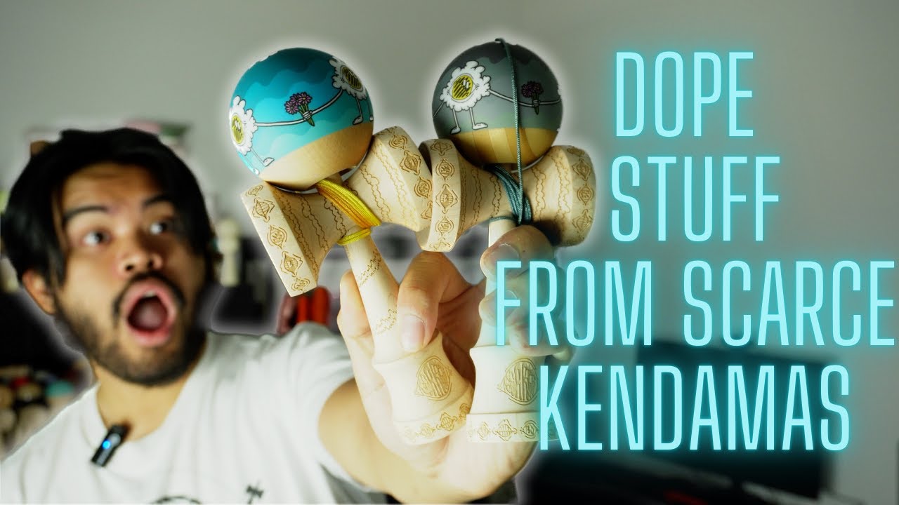 Распаковка коллаборации Scarce Kendamas X Kendama ISR