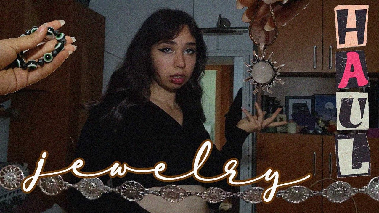witchy jewelry haul✨ || vintage, antique, handmade, and more