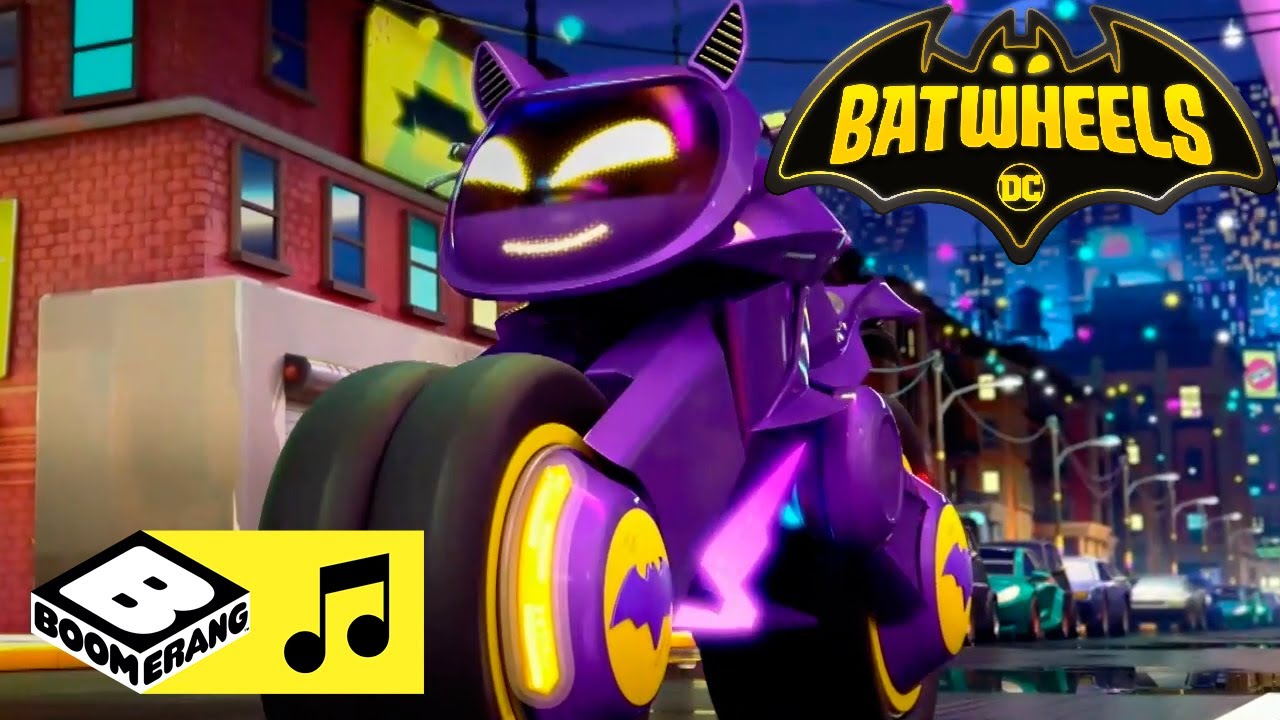 Chiamiamole Batwheels!: Compilation di karaoke di Bibi | Batwheels | Boomerang Italia