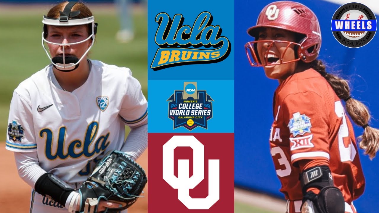 №6 UCLA против №2 Оклахомы | Сетка победителей WCWS | Лучшие моменты студенческого софтбола 2024 ...