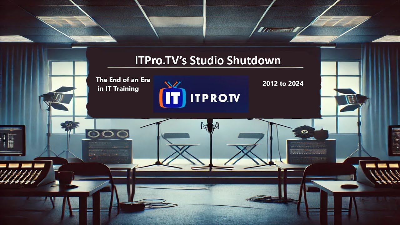 Закрытие студии ITPro.Tv – конец эпохи ИТ-обучения