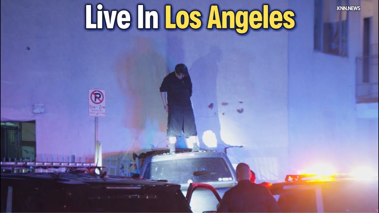 🔴 Live In Los Angeles! | #News #LosAngeles